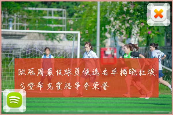 欧冠周最佳球员候选名单揭晓杜埃戈登希克霍格争夺荣誉